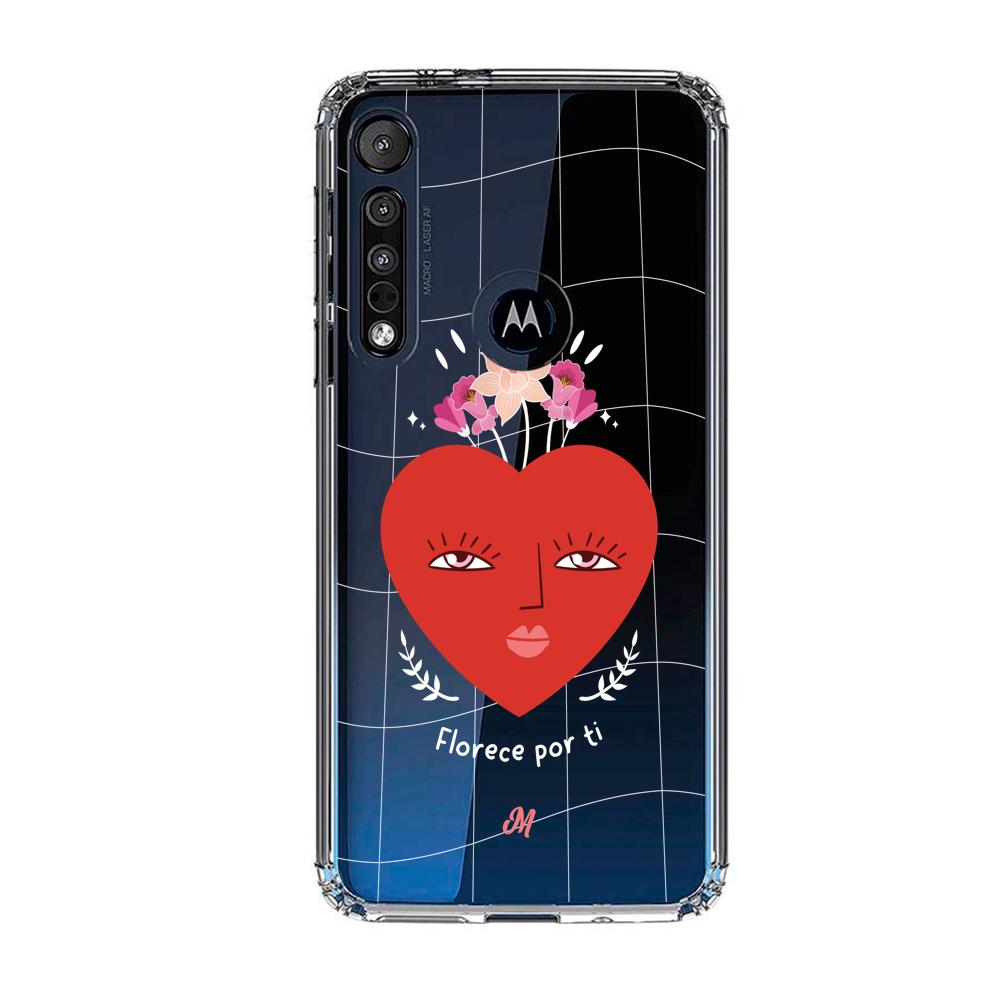 Cases para Motorola G8 plus Florece por ti - Mandala Cases