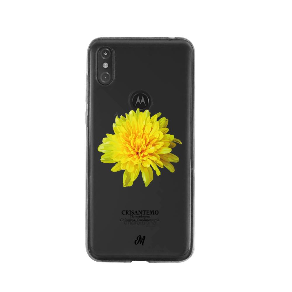 Case para Moto One Crisantemo - Mandala Cases
