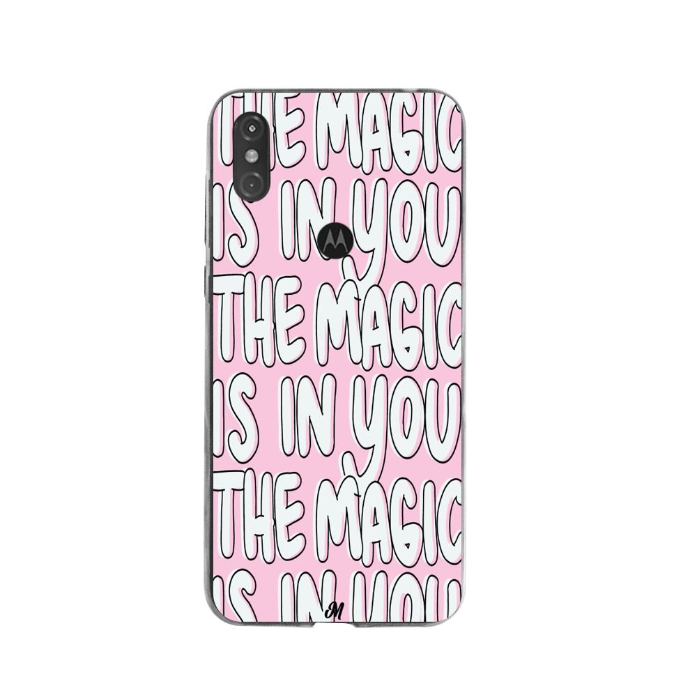 Case para Moto One The magic - Mandala Cases