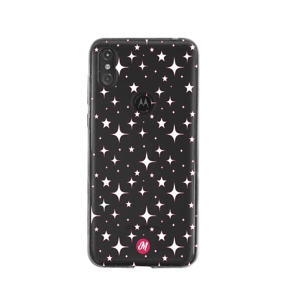 Cases para Moto One Estrellas de navidad - Mandala Cases