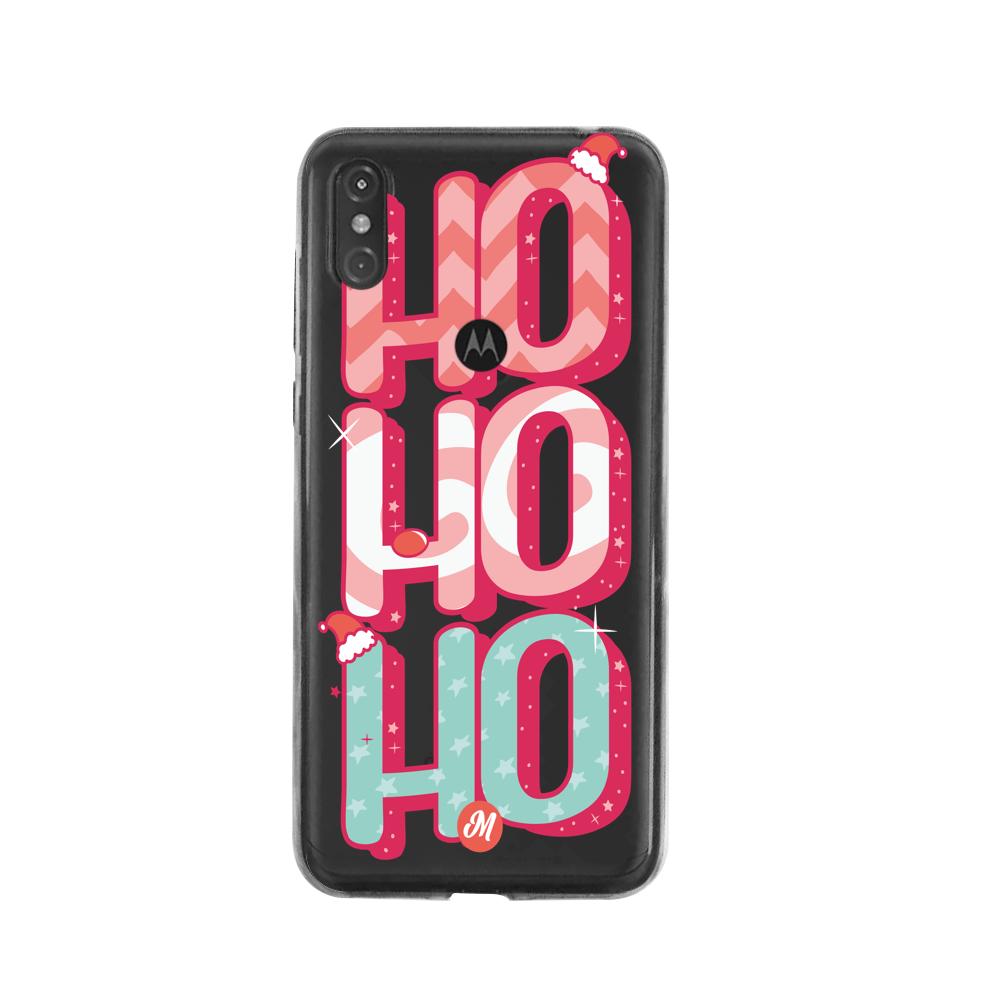 Cases para Moto One HO HO HO - Mandala Cases