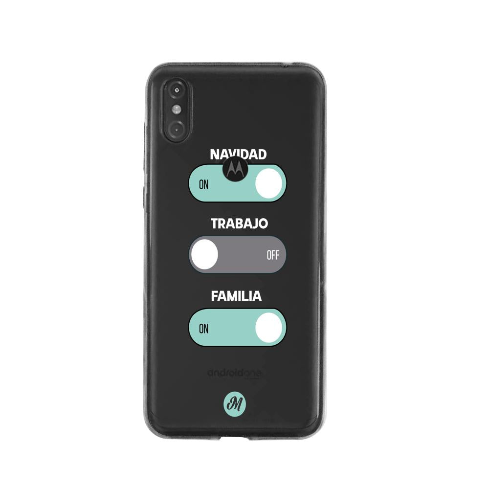 Cases para Moto One NAVIDAD ON - Mandala Cases