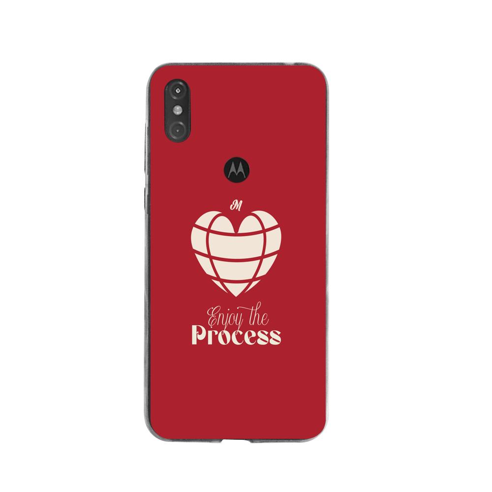 Cases para Moto One ENJOY THE PROCESS - Mandala Cases