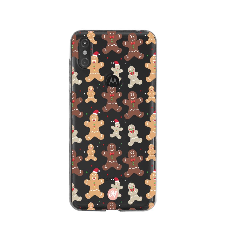 Cases para Moto One GALLETAS NAVIDEÑAS - Mandala Cases