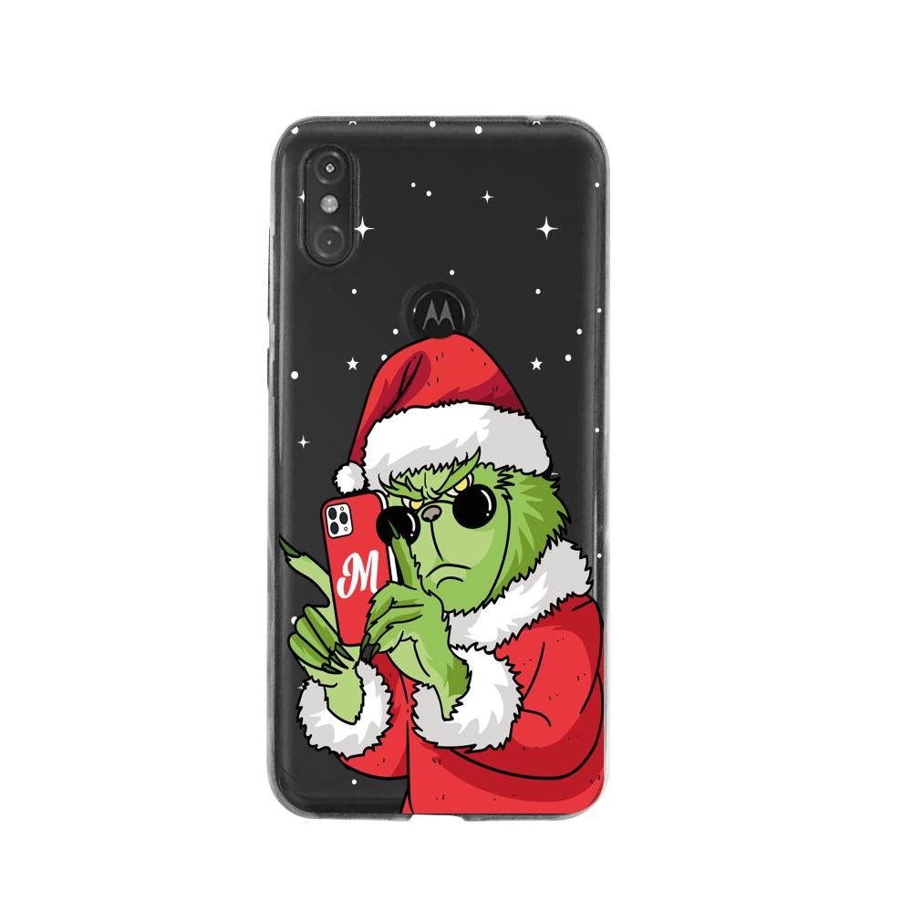 Cases para Moto One SELFIE GRINCH - Mandala Cases