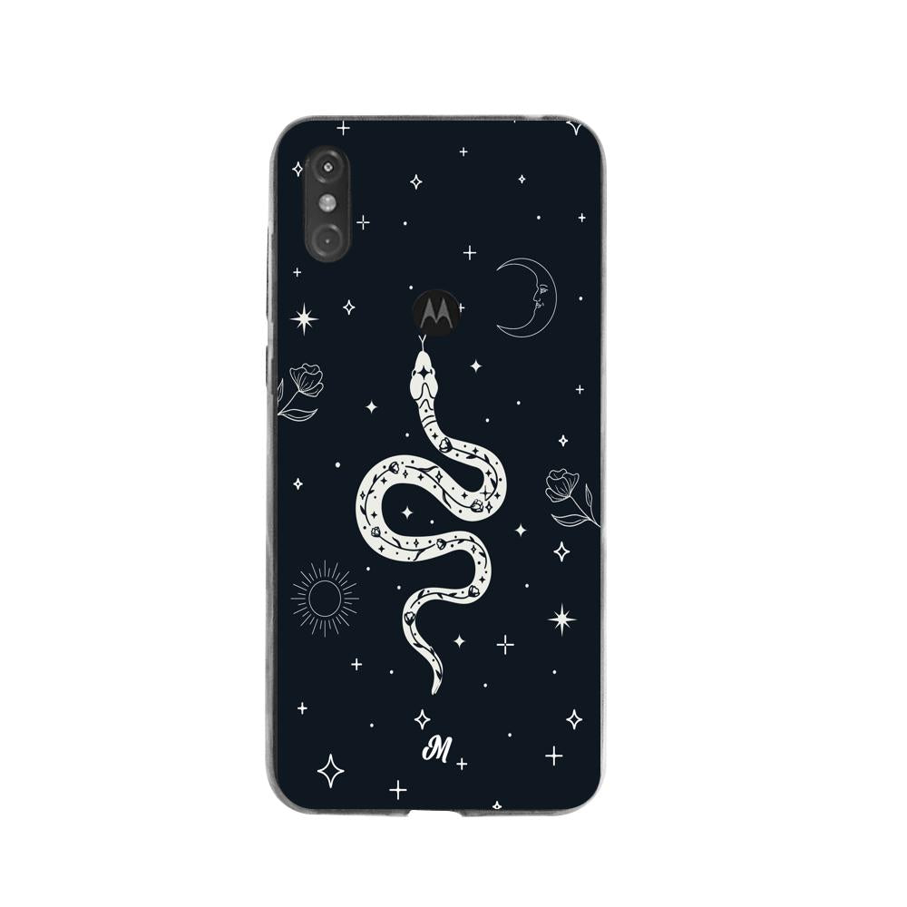 Cases para Moto One SERPIENTE ASTRAL - Mandala Cases