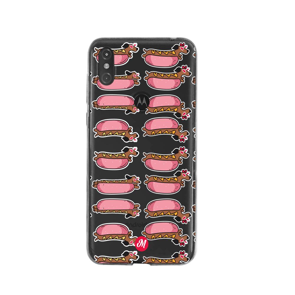 Cases para Moto One HOTDOGS - Mandala Cases