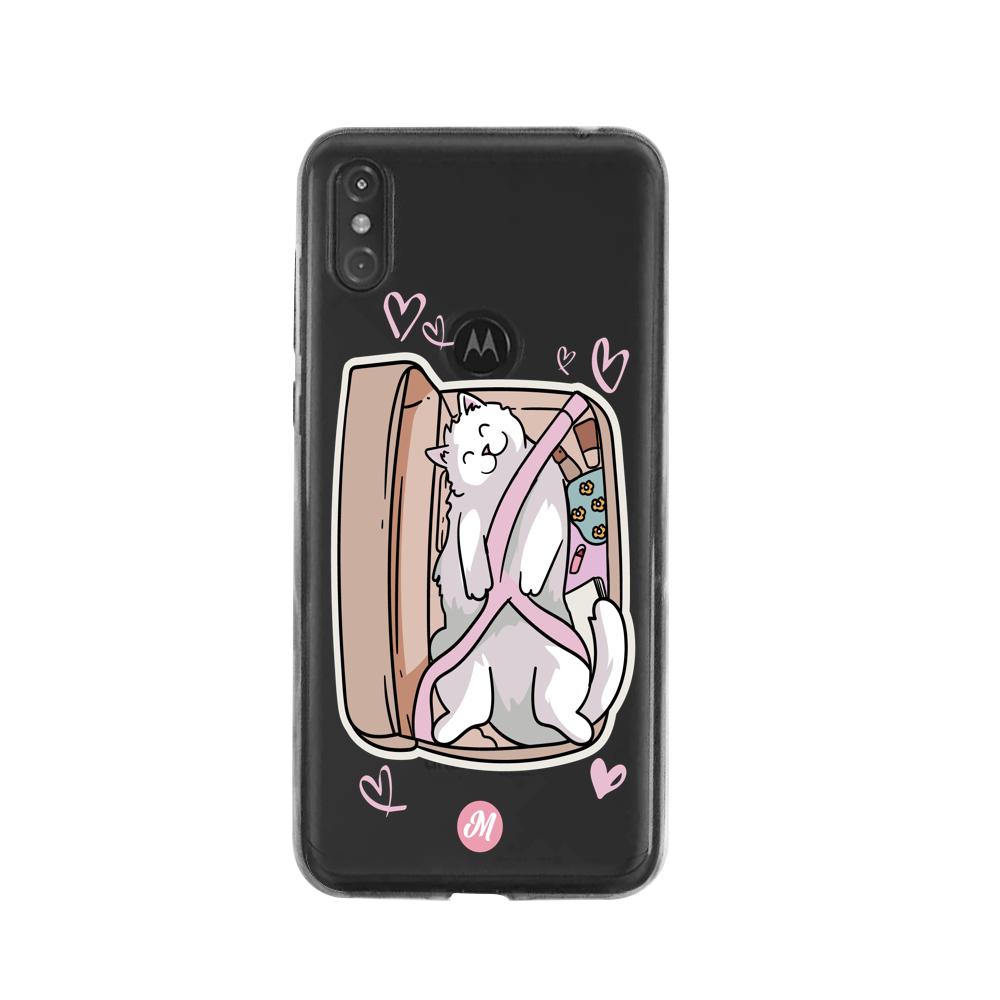 Cases para Moto One TRAVEL CAT - Mandala Cases