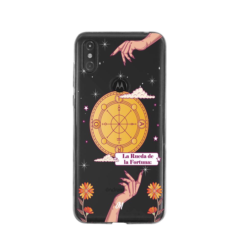 Cases para Moto One LA RUEDA DE LA FORTUNA ASTROS - Mandala Cases