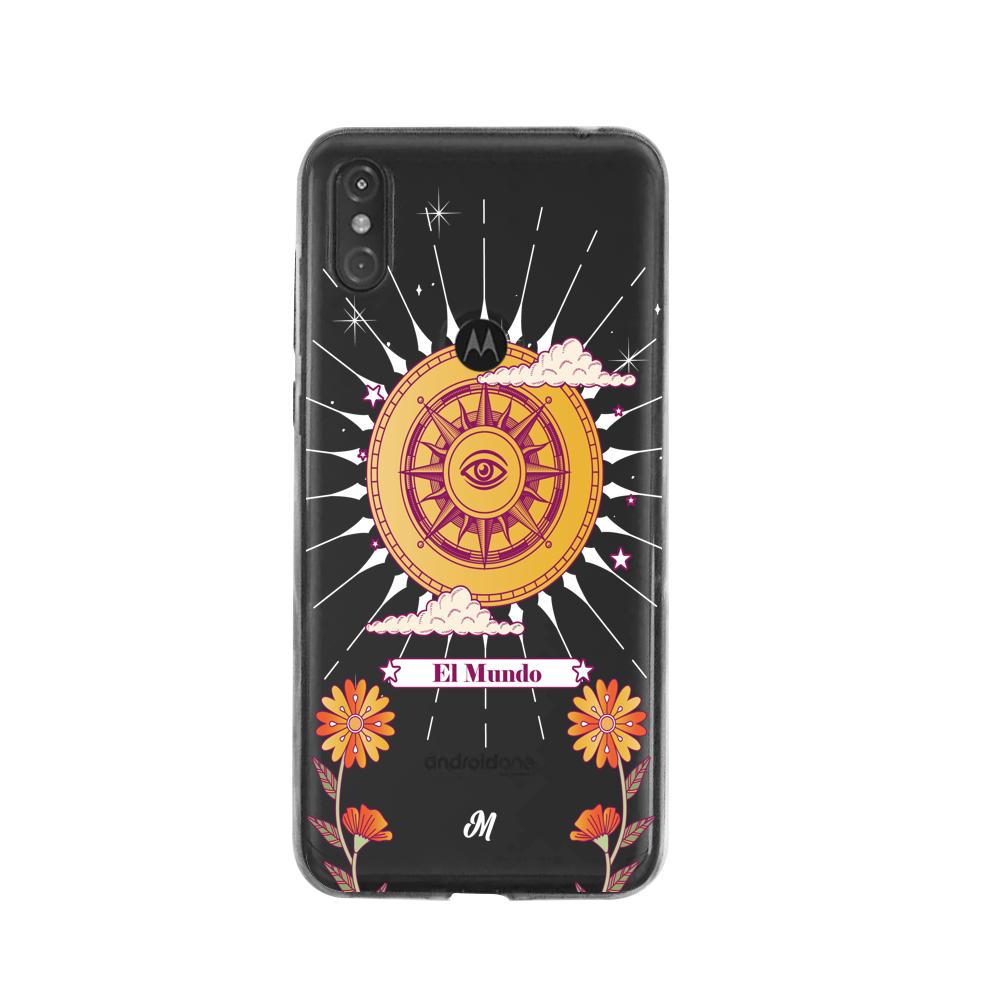 Cases para Moto One EL MUNDO ASTROS - Mandala Cases