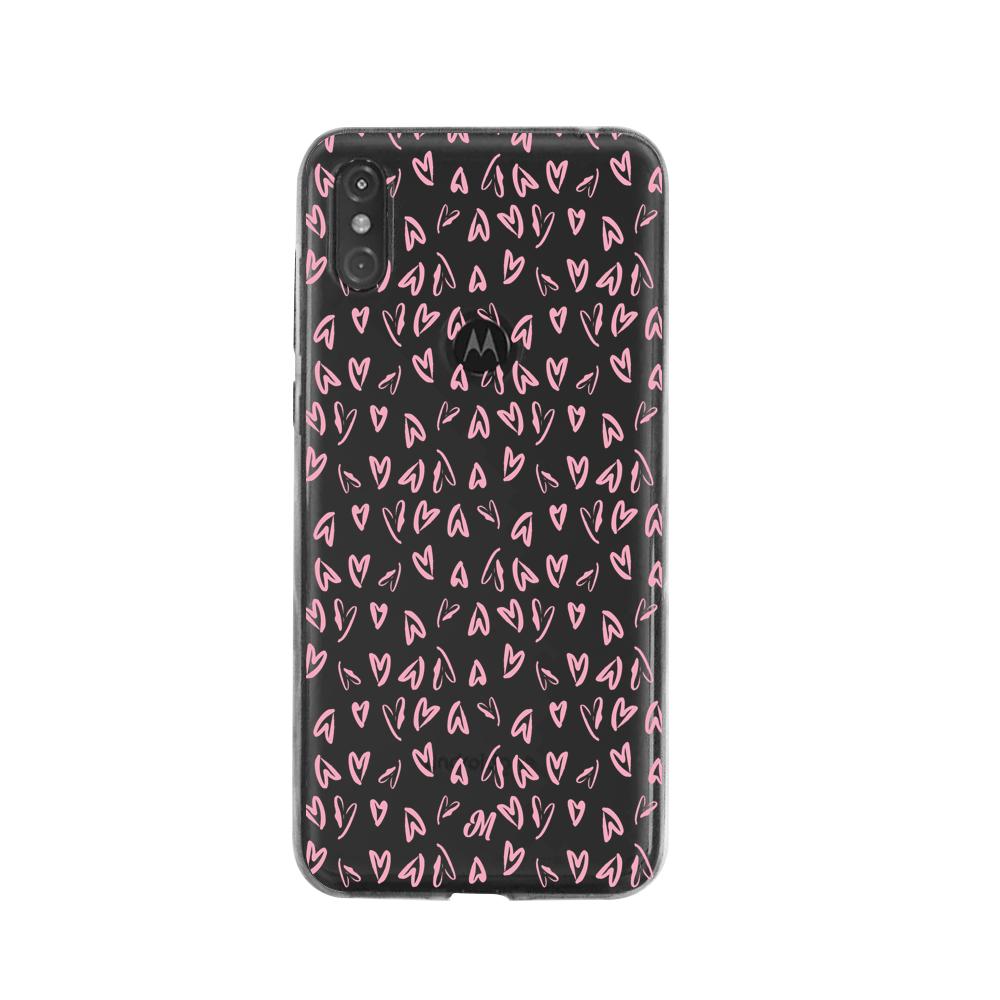 Cases para Moto One Corazónes Coquette - Mandala Cases
