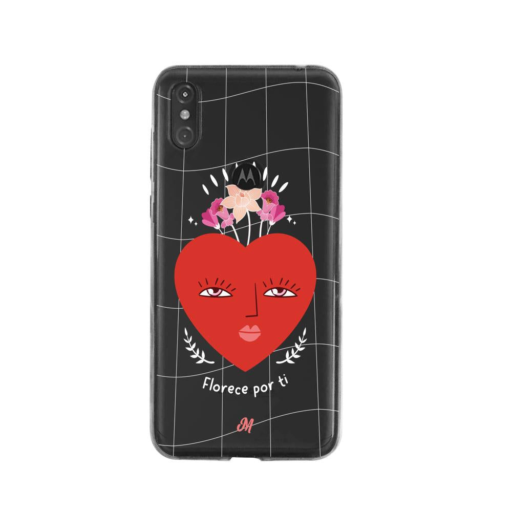 Cases para Moto One Florece por ti - Mandala Cases