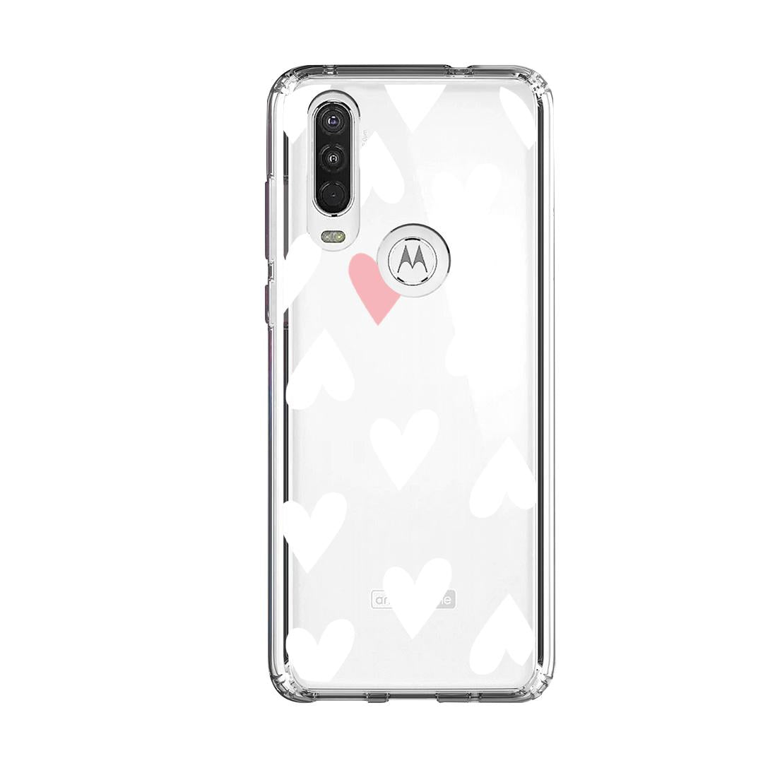 Case para Motorola One Action de Corazón - Mandala Cases