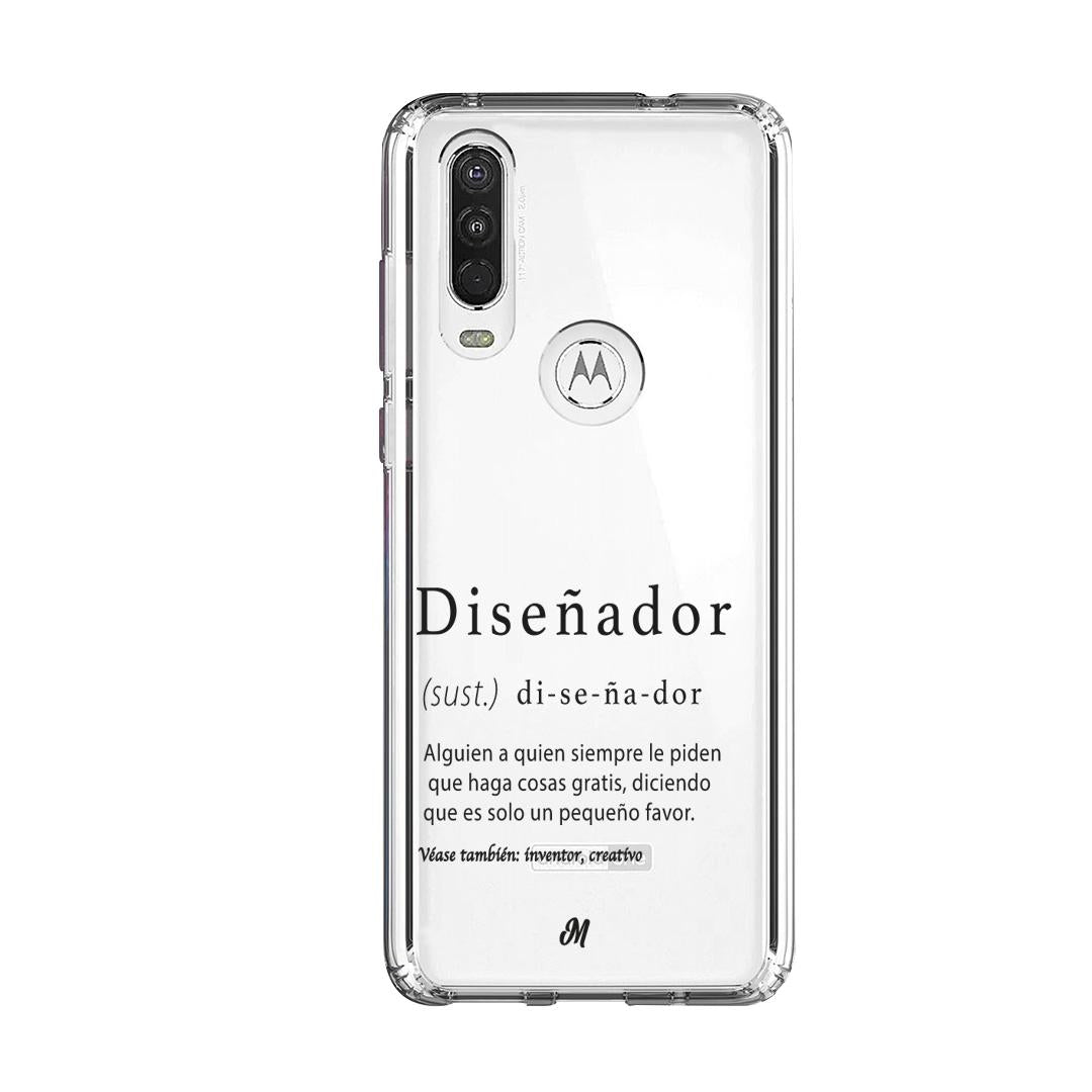 Case para Motorola One Action Diseñador  - Mandala Cases