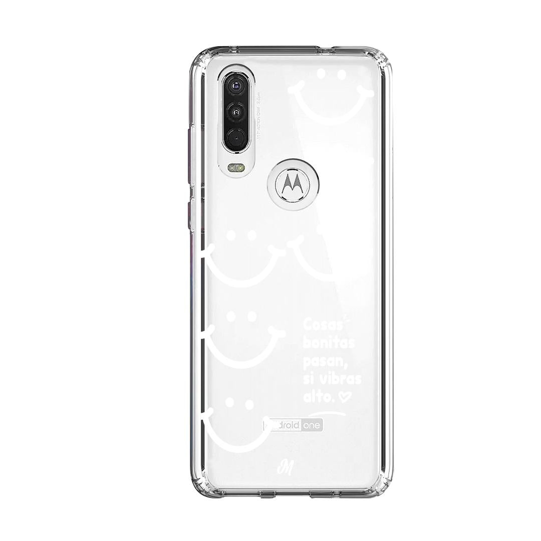 Cases para Motorola One Action Vibras Bonitas - Mandala Cases