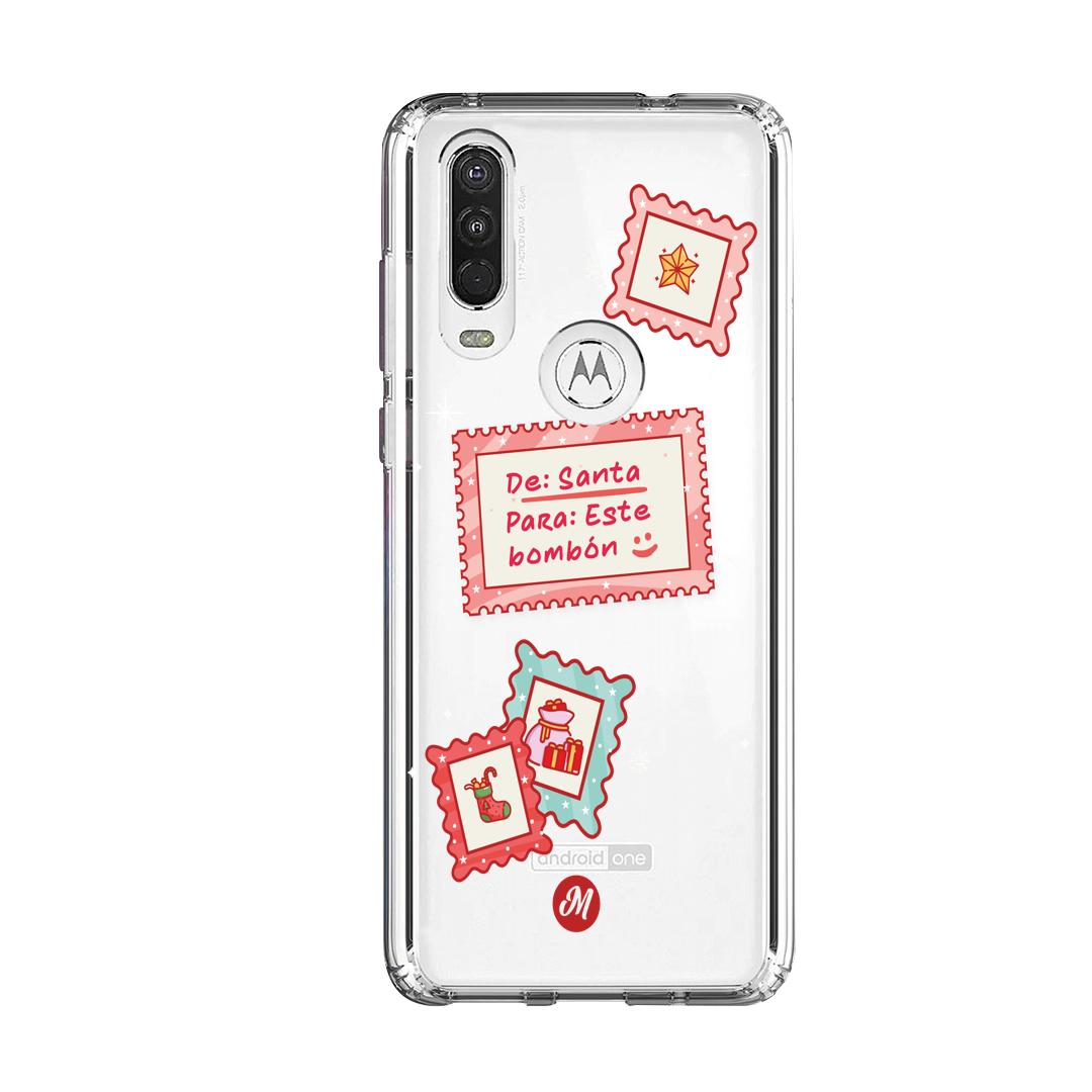 Cases para Motorola One Action De Santa - Mandala Cases
