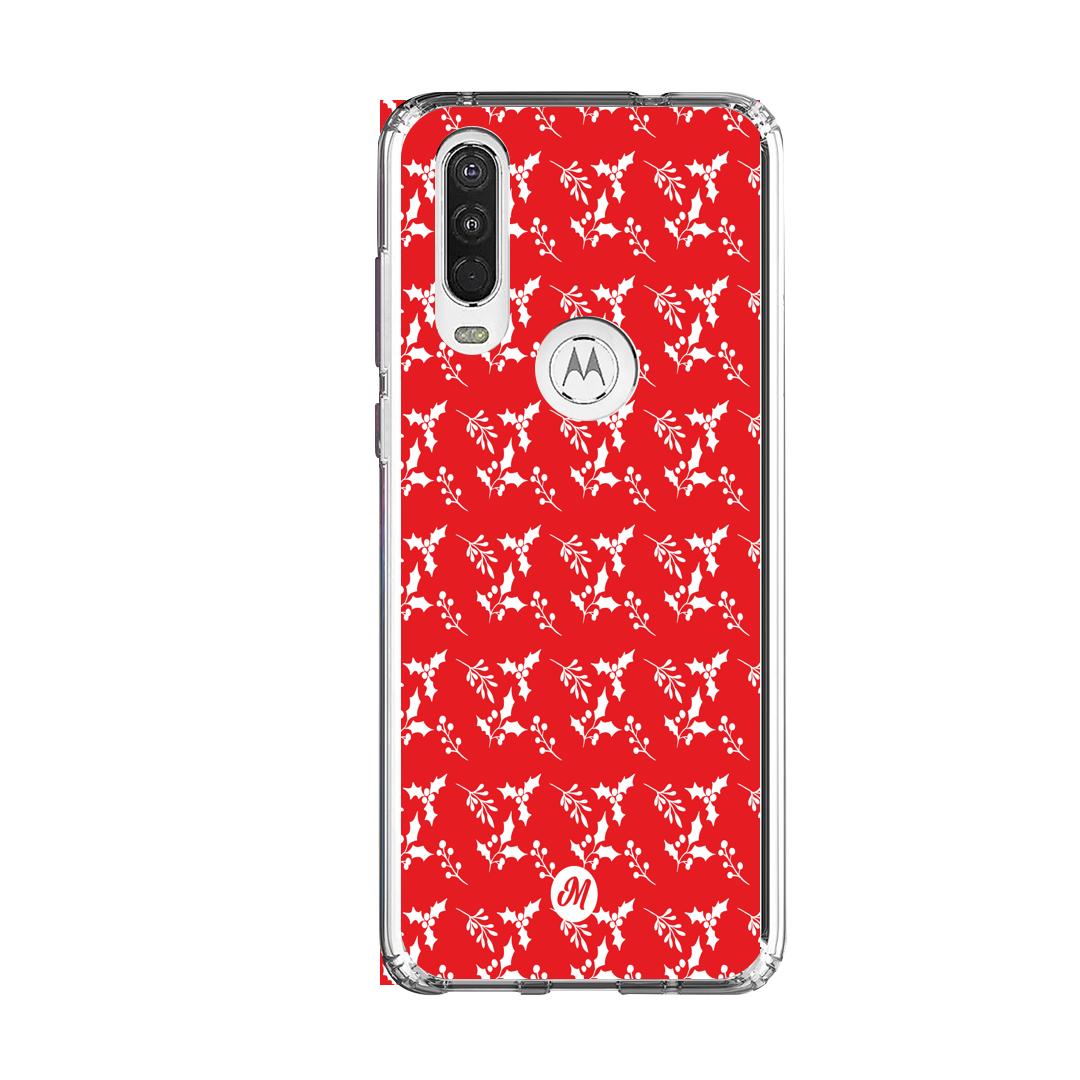 Cases para Motorola One Action Brillo de Invierno - Mandala Cases