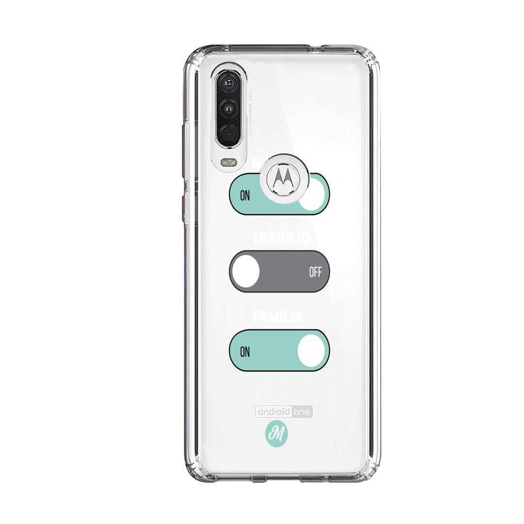 Cases para Motorola One Action NAVIDAD ON - Mandala Cases