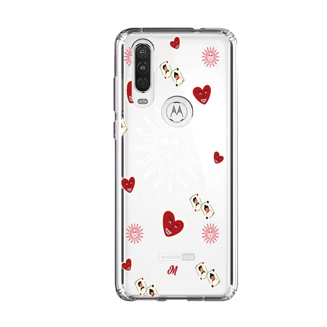 Cases para Motorola One Action Destinos - Mandala Cases