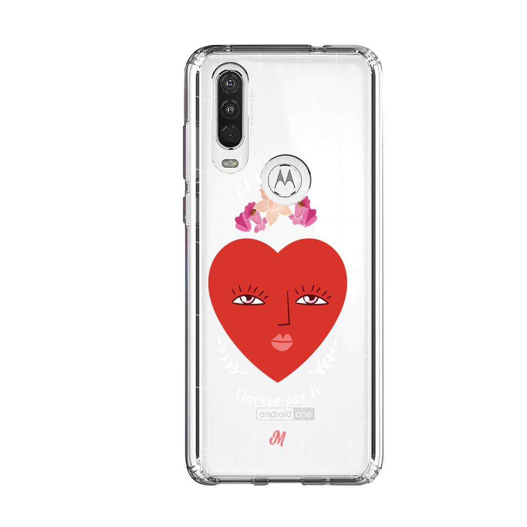 Cases para Motorola One Action Florece por ti - Mandala Cases
