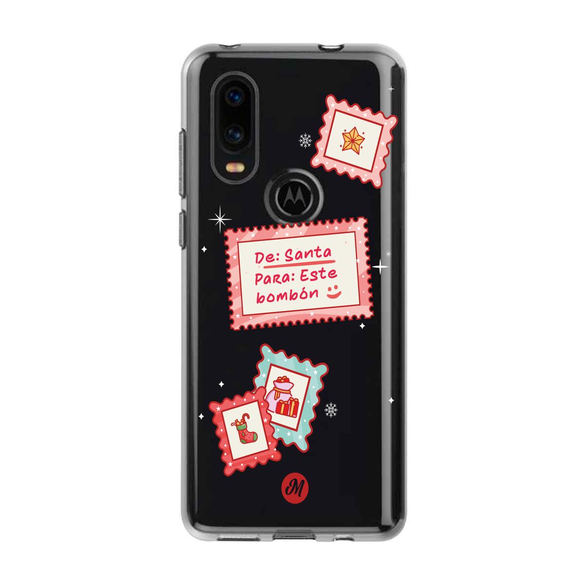 Cases para Motorola P40 De Santa - Mandala Cases