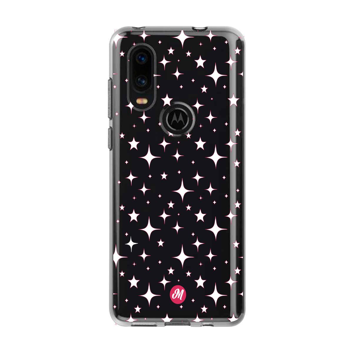 Cases para Motorola P40 Estrellas de navidad - Mandala Cases