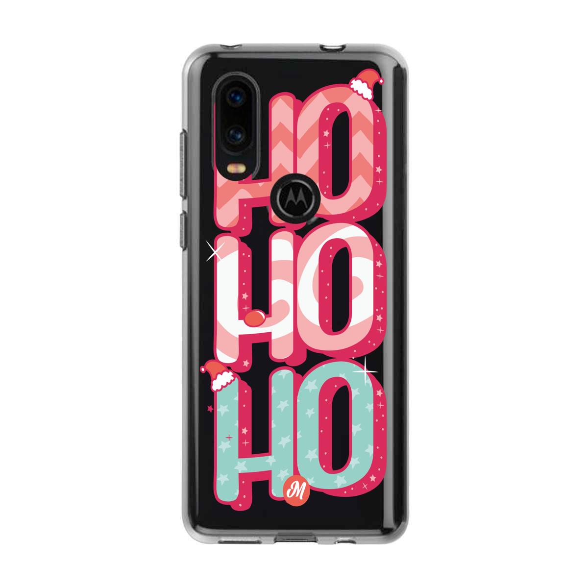 Cases para Motorola P40 HO HO HO - Mandala Cases