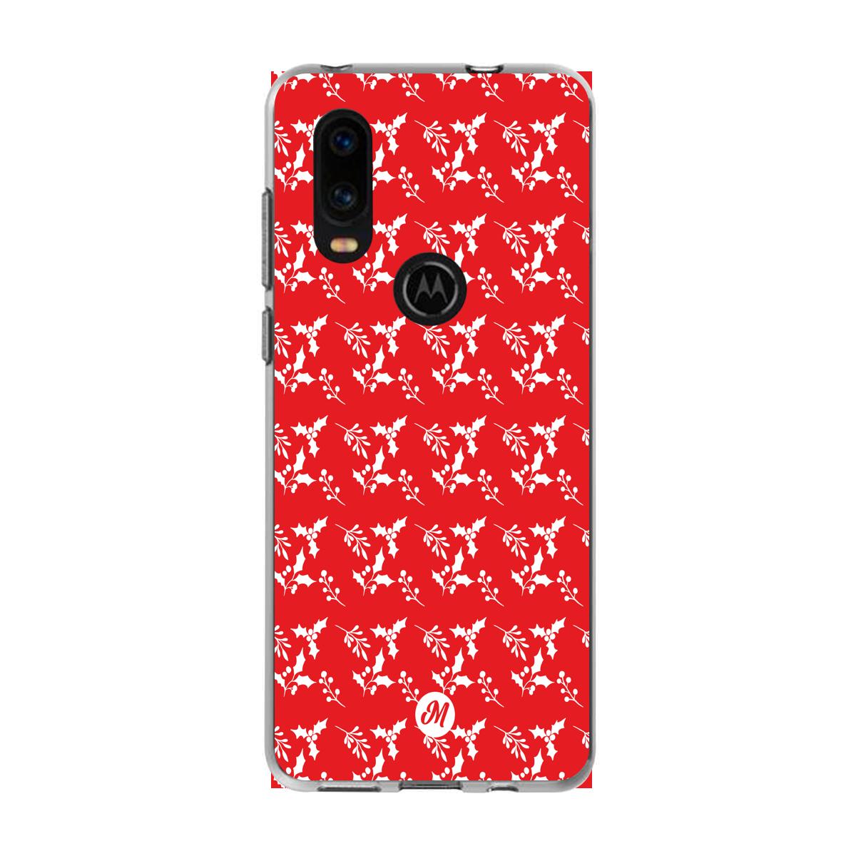 Cases para Motorola P40 Brillo de Invierno - Mandala Cases