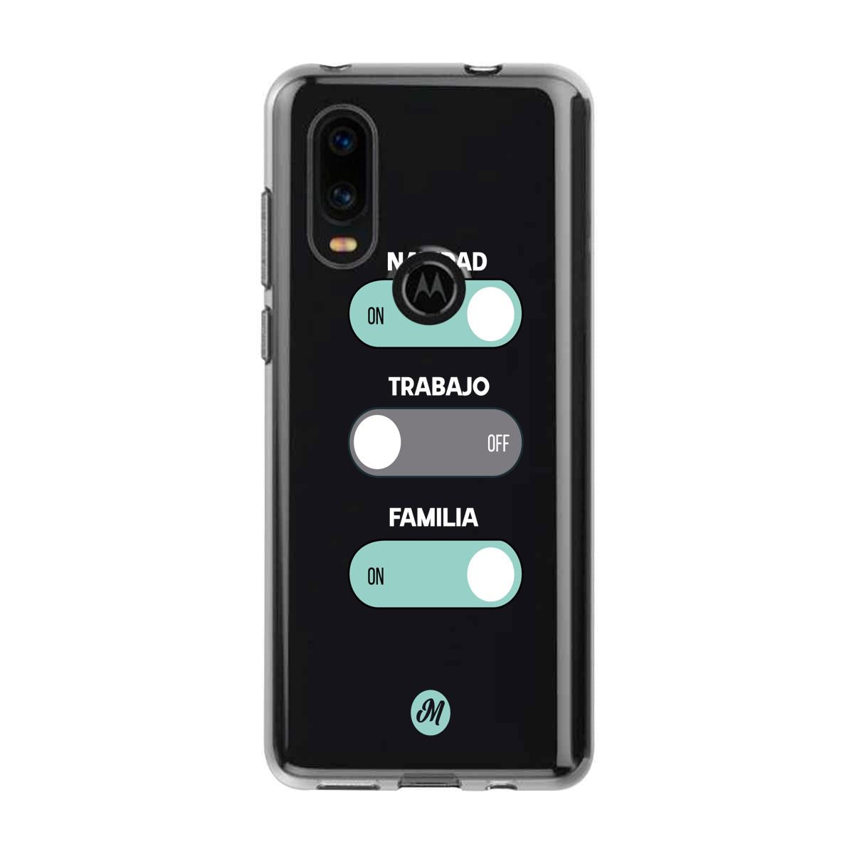 Cases para Motorola P40 NAVIDAD ON - Mandala Cases
