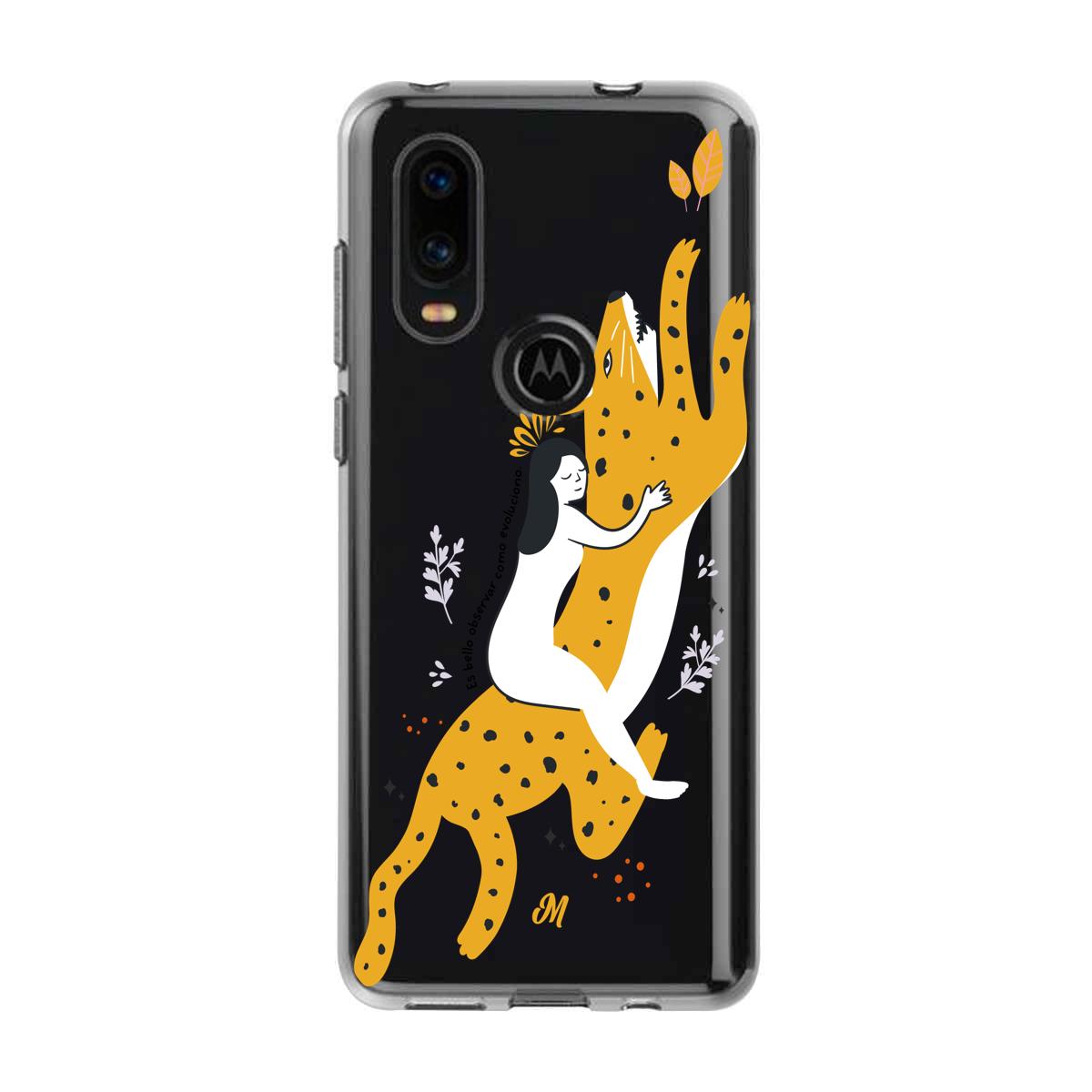 Cases para Motorola P40 Mi evolución - Mandala Cases
