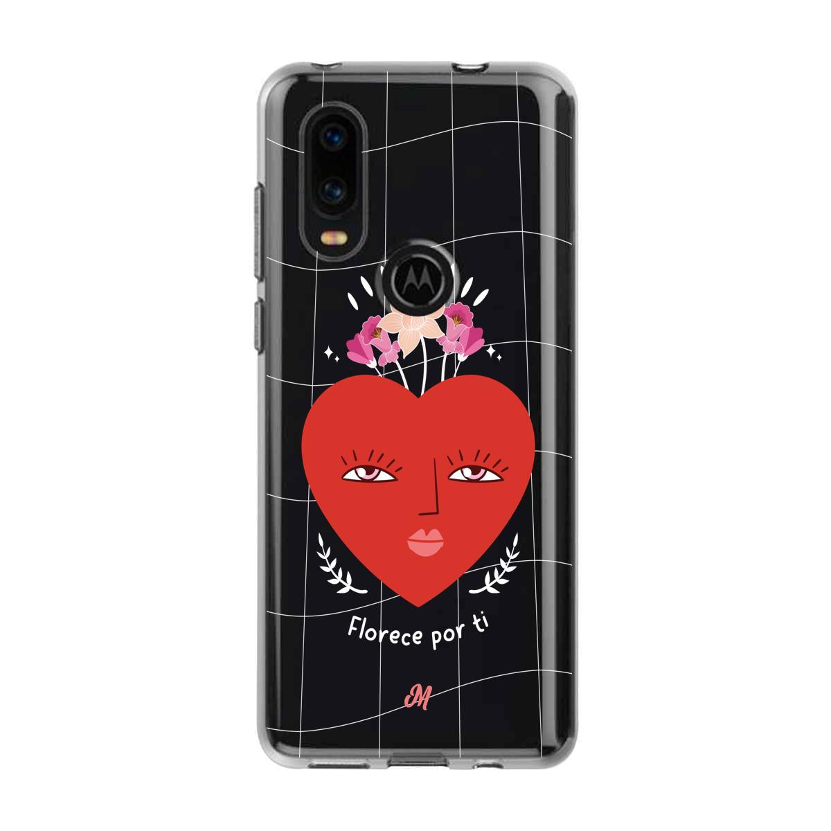 Cases para Motorola P40 Florece por ti - Mandala Cases