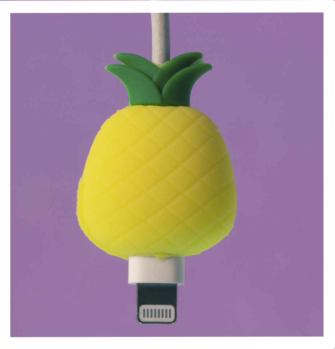 Piña Protector de Cable - Mandala Cases