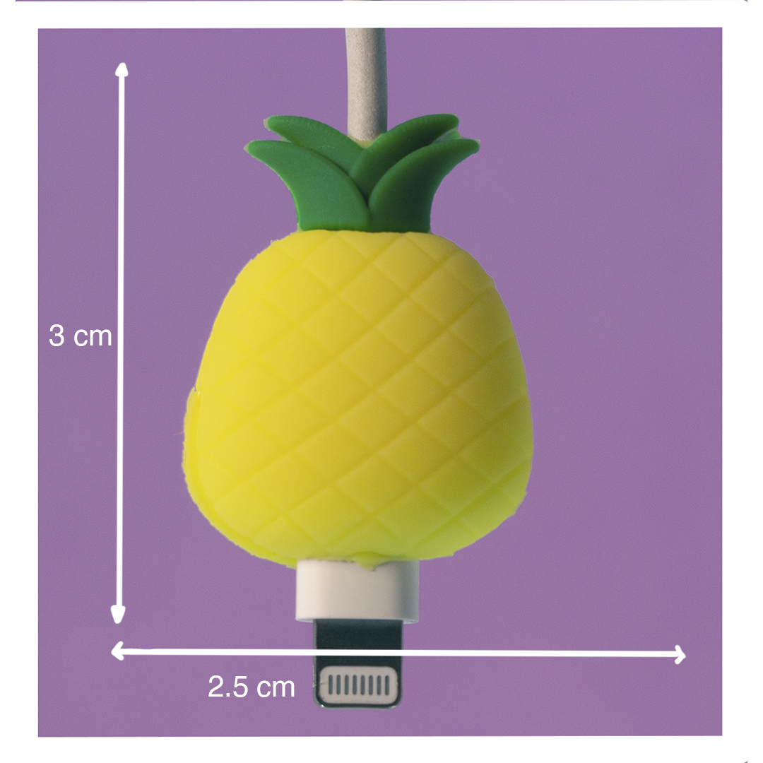 Piña Protector de Cable - Mandala Cases