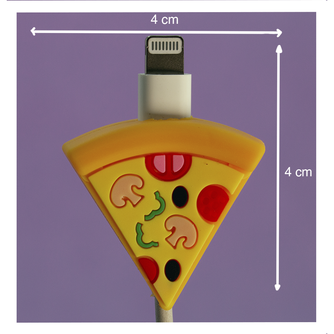 Pizza Protector de Cable - Mandala Cases