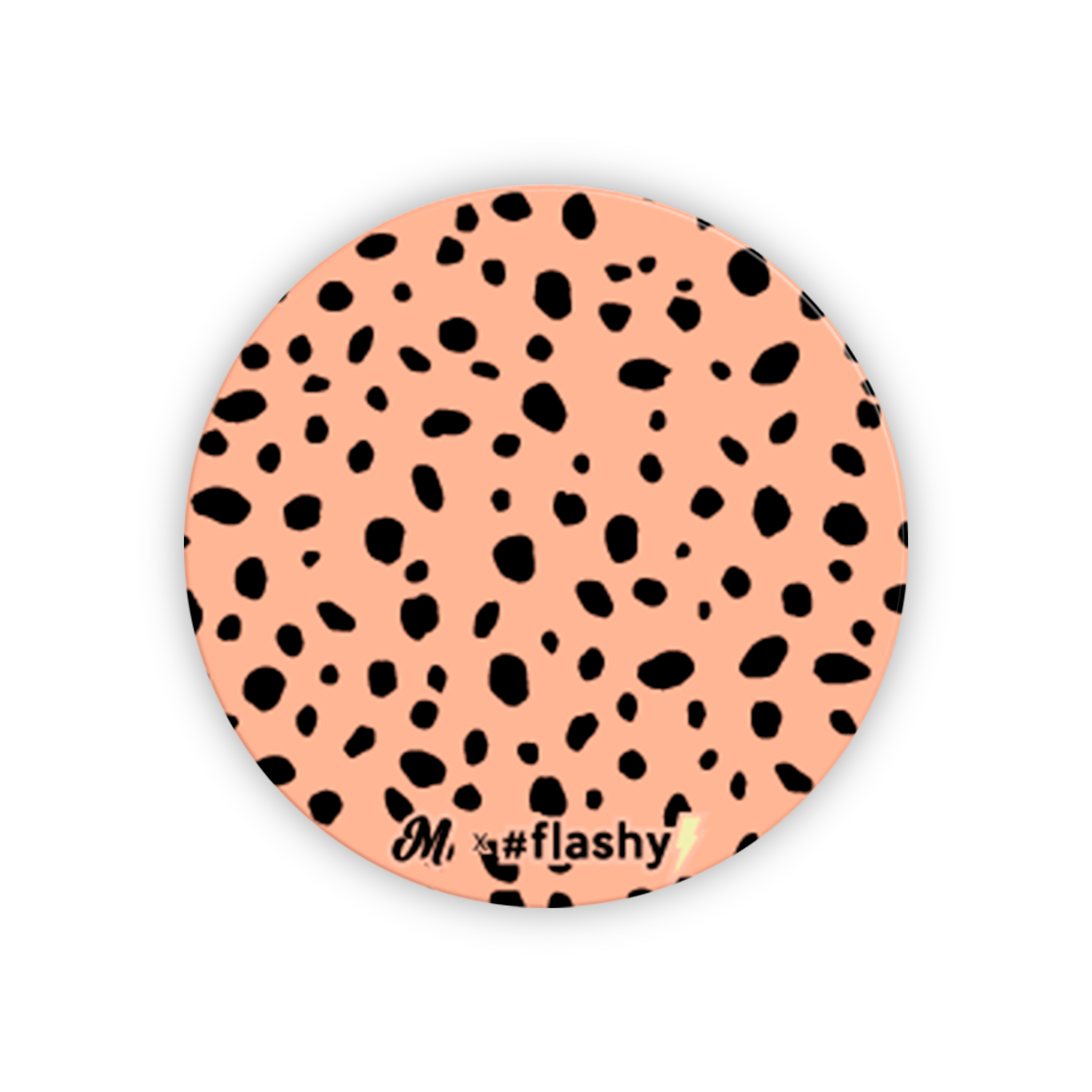 ANIMAL PRINT LEOPARDO ROSADO Phone holder - Mandala Cases