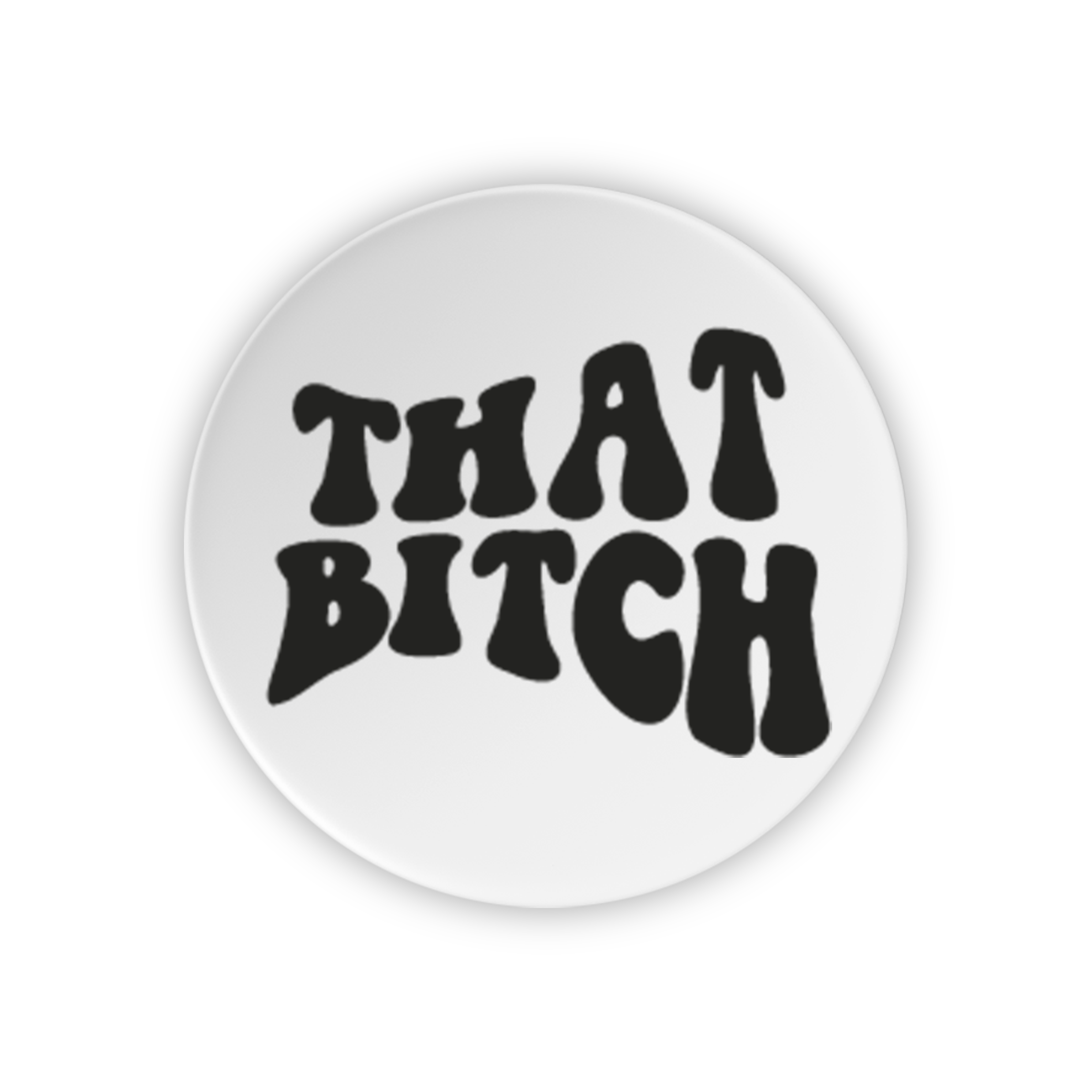 That bitch negro Phone holder - Mandala Cases