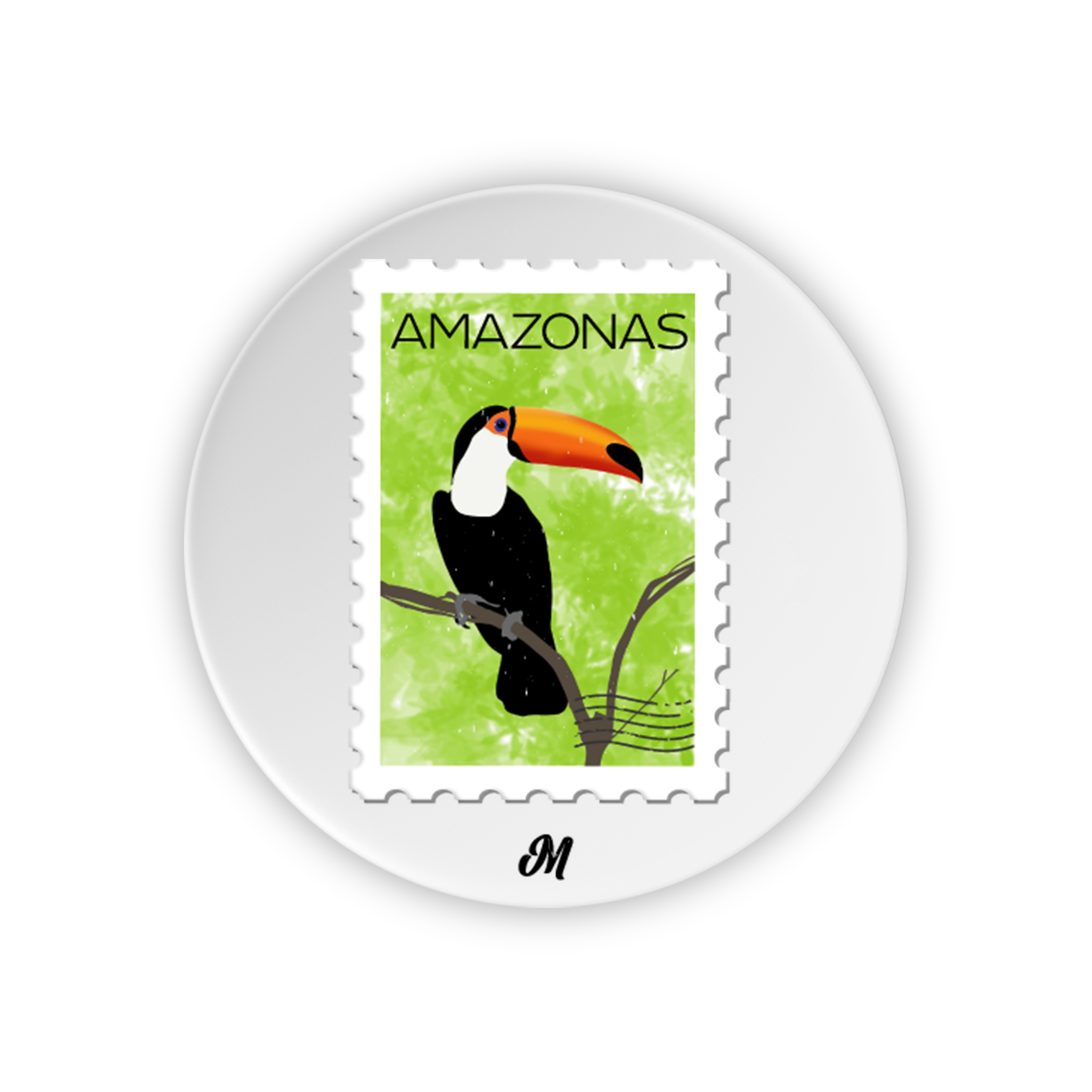 Stamp Amazonas Phone holder - Mandala Cases