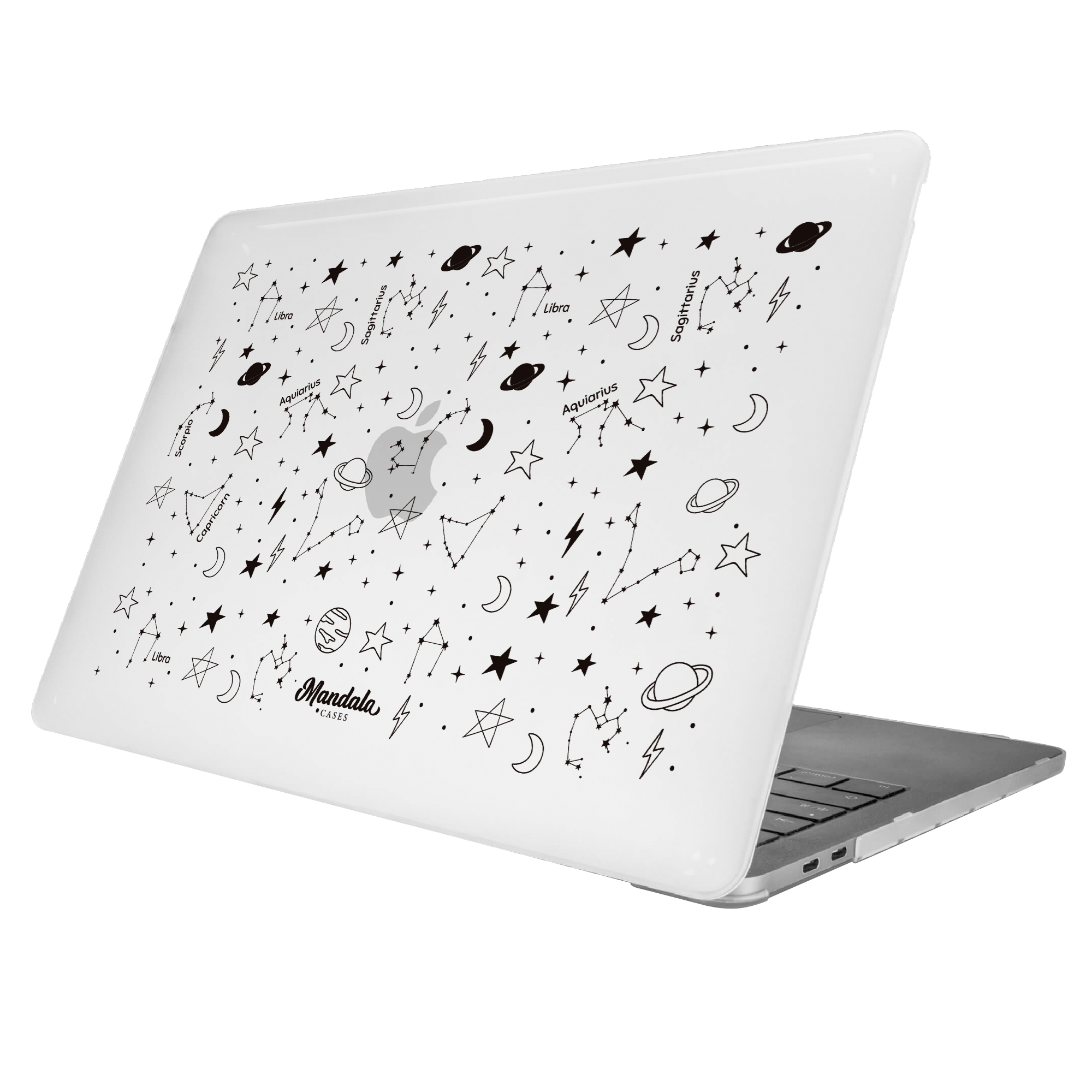 Constellations MacBook Case - Mandala Cases