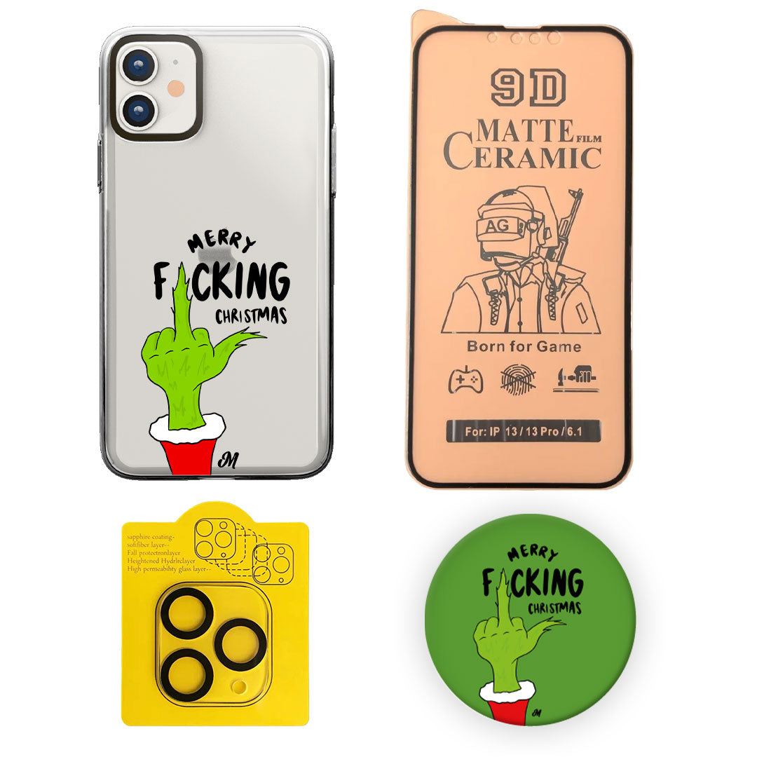 Combo iPhone FUCKING CHRISTMAS - Mandala Cases