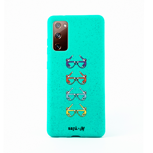 Funda Las Gafas del Mono Samsung - Mandala Cases