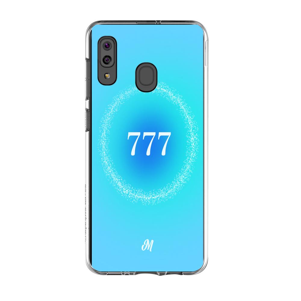 Case para Samsung A20S ángeles 777- - Mandala Cases