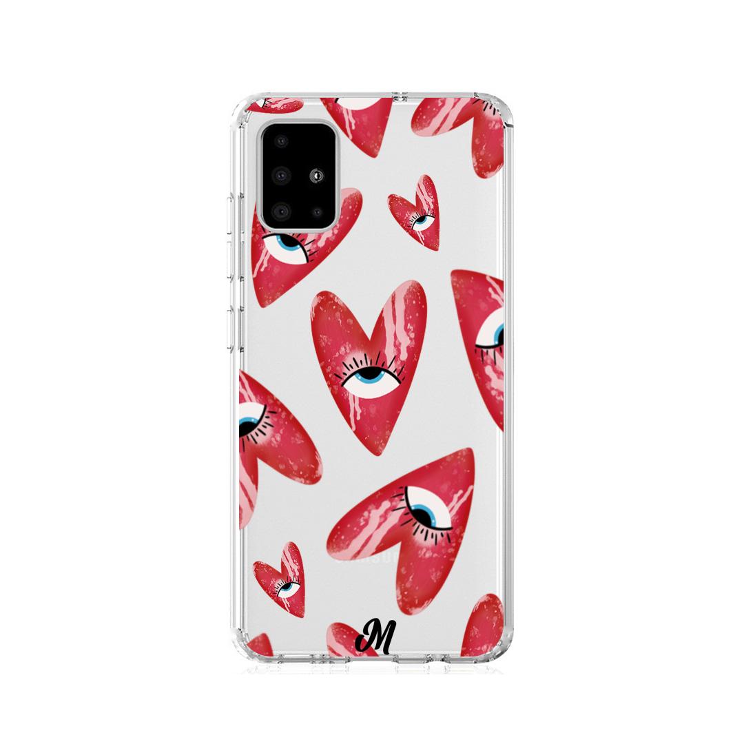 Case para Samsung A21S Corazón Triste - Mandala Cases