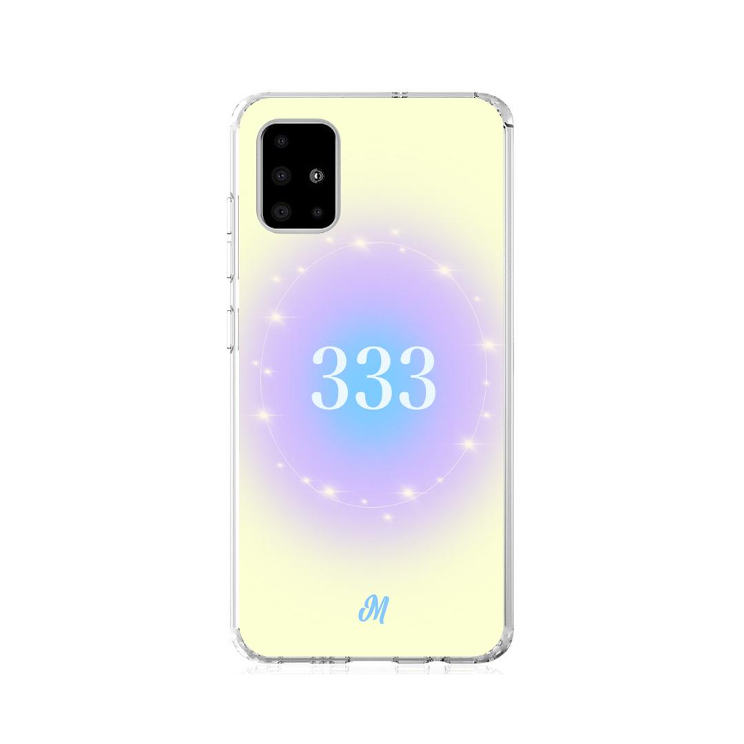 Case para Samsung A21S ángeles 333-  - Mandala Cases