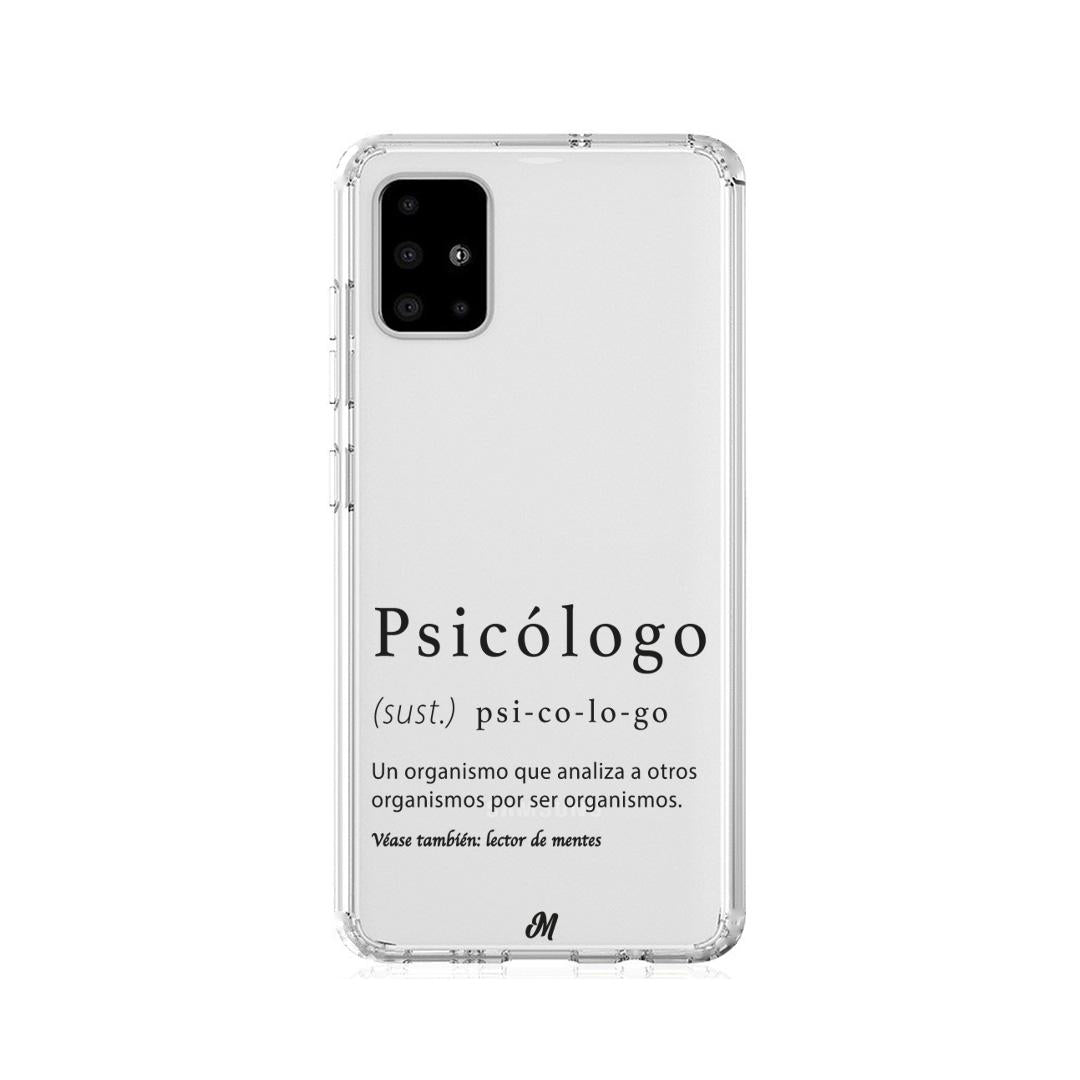 Case para Samsung A21S Psicologo - Mandala Cases