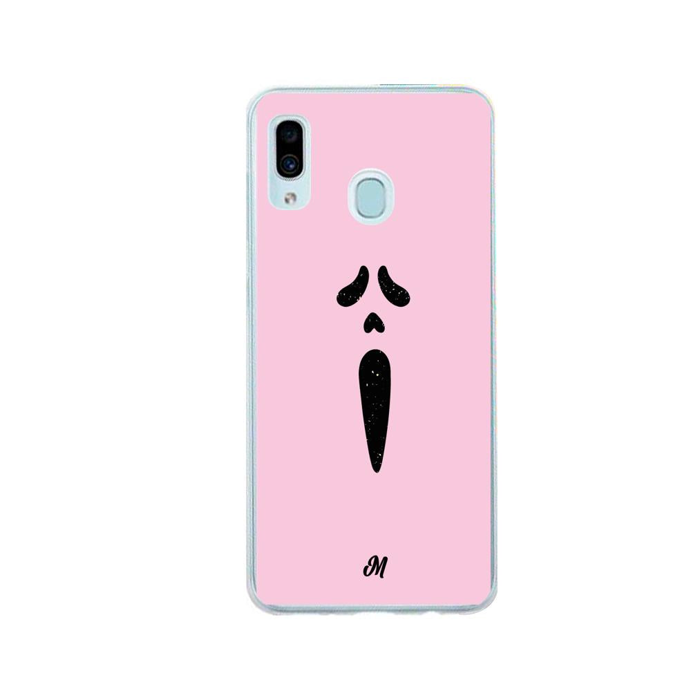Case para Samsung A20 / A30 El Grito Rosa - Mandala Cases