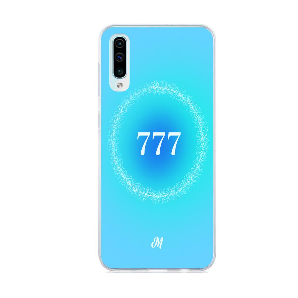 Case para Samsung A50 ángeles 777- - Mandala Cases