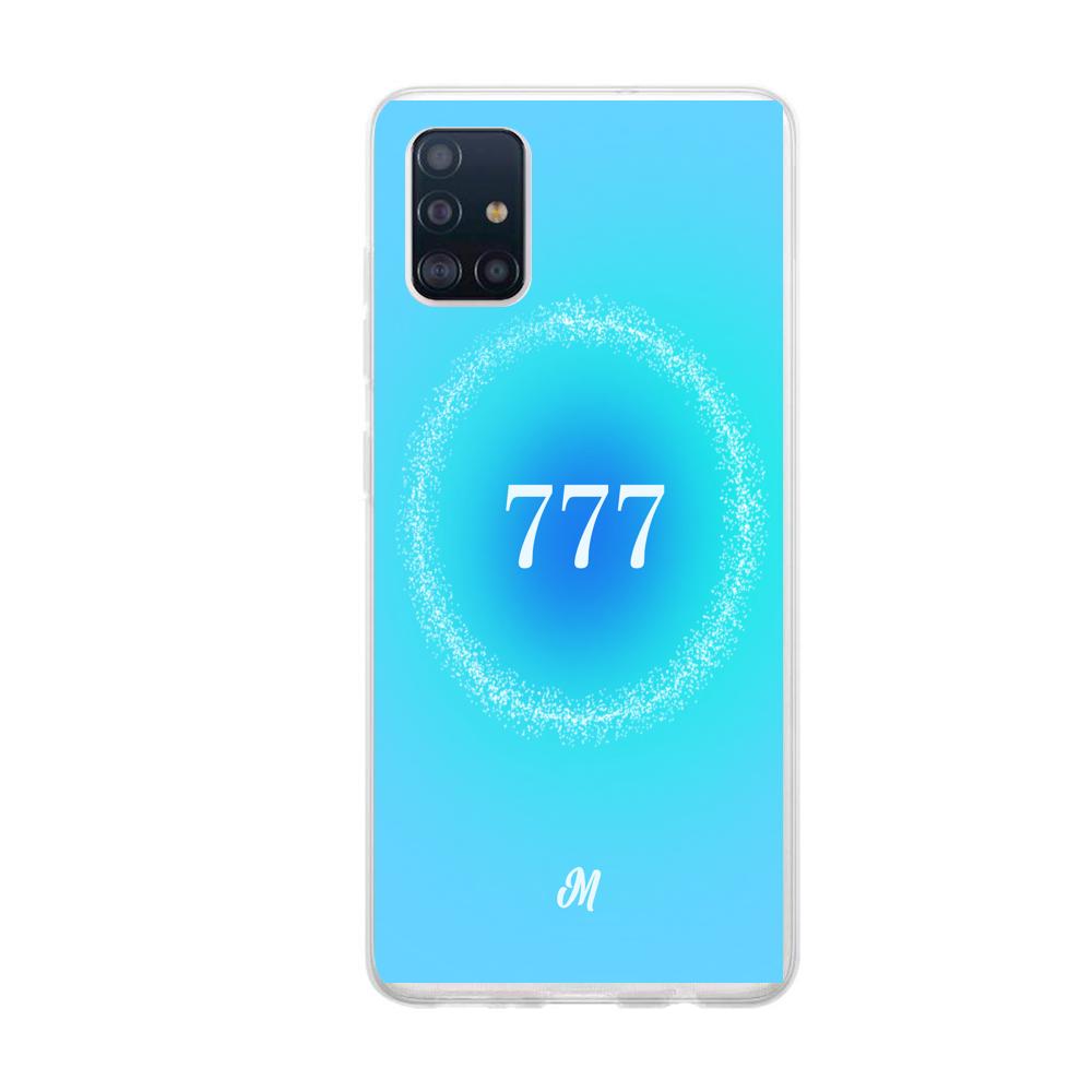 Case para Samsung A51 ángeles 777- - Mandala Cases