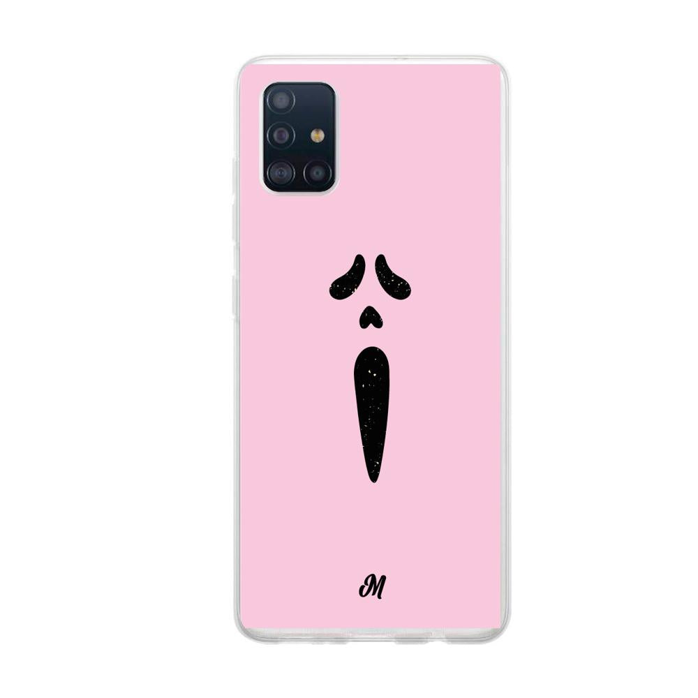 Case para Samsung A51 El Grito Rosa - Mandala Cases