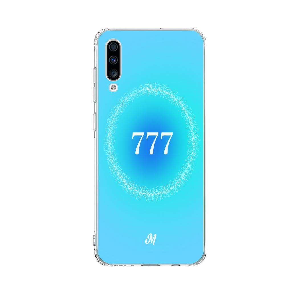 Case para Samsung A70 ángeles 777- - Mandala Cases