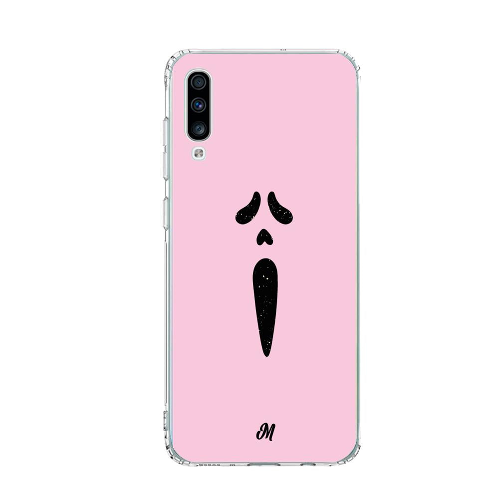 Case para Samsung A70 El Grito Rosa - Mandala Cases